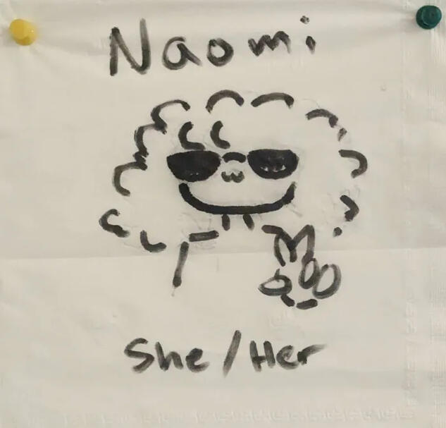 Naomi (she/her) 2024