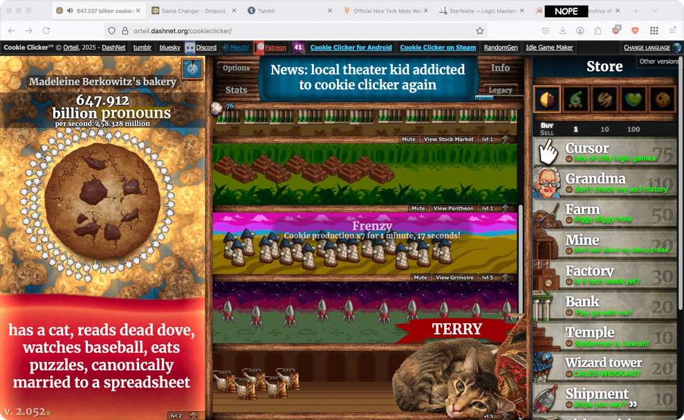 Madeleine (any) 2028