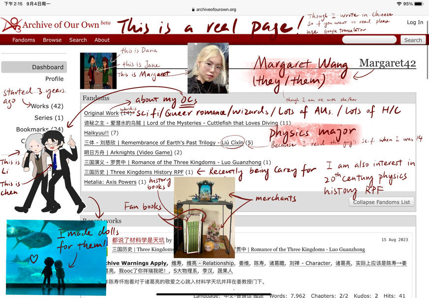 Margaret (they/them) 2026